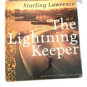 The Lightning Keeper by Starling Lawrence Unabridged Audio Book CD Sealed New